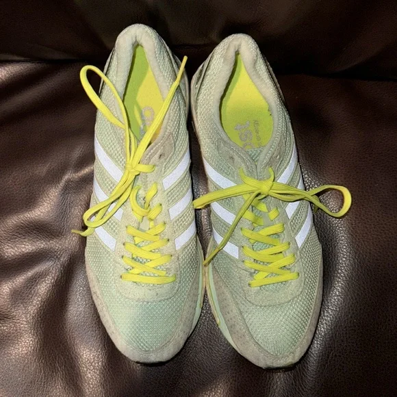 Adidas boost endless energy 9 1/2 mint green running shoes - Picture 2 of 4